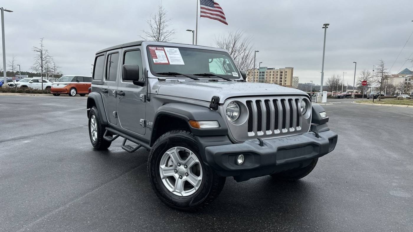 2020 Jeep Wrangler Sport S — SUV — 97,351 mi — Concord, NC