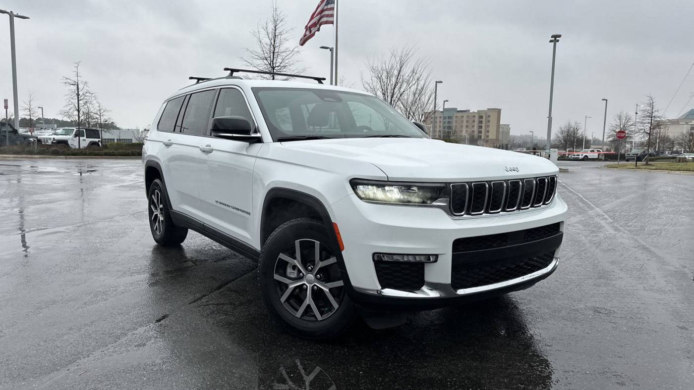 2023 Jeep Grand Cherokee Limited — SUV — 44,234 mi — Concord, NC