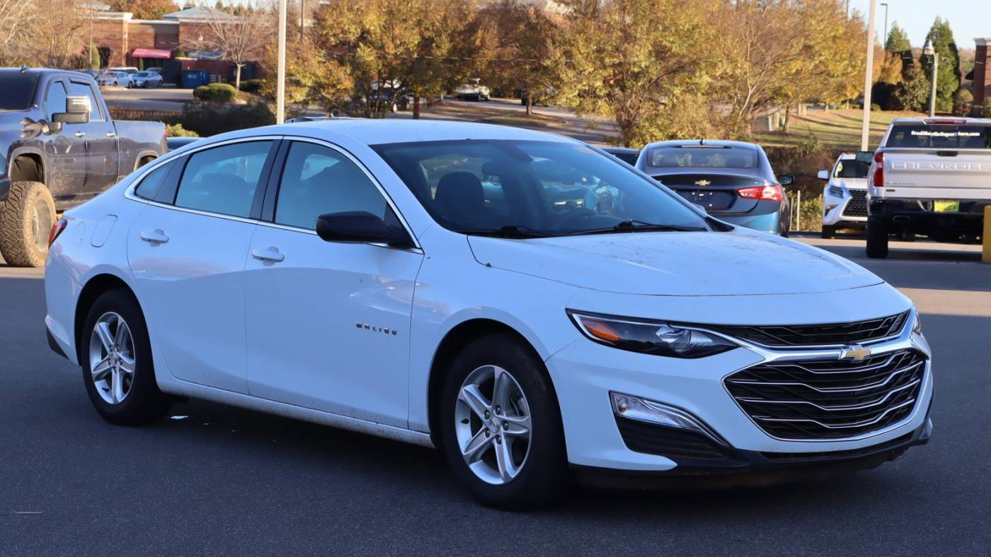 2021 Chevrolet Malibu LS — Sedan — 18,645 mi — Concord, NC