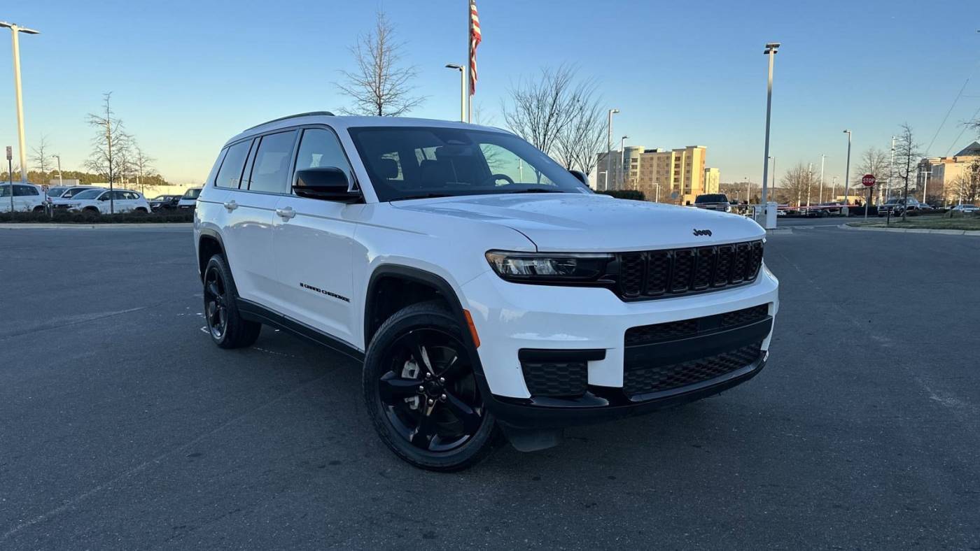 2023 Jeep Grand Cherokee Altitude — SUV — 49,739 mi — Concord, NC
