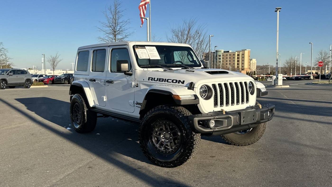 2022 Jeep Wrangler Rubicon 392 — SUV — 12,475 mi — Concord, NC