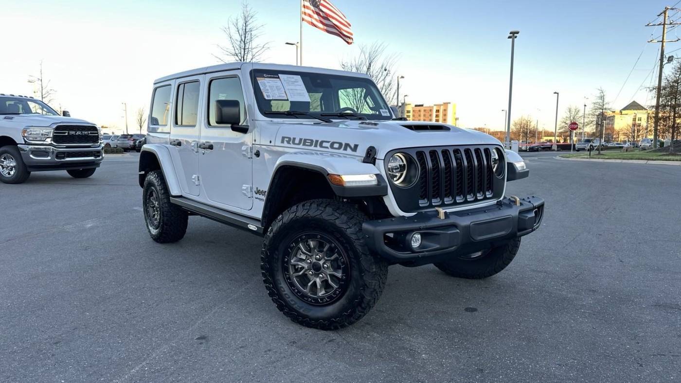 2022 Jeep Wrangler Rubicon 392 — SUV — 6,912 mi — Concord, NC