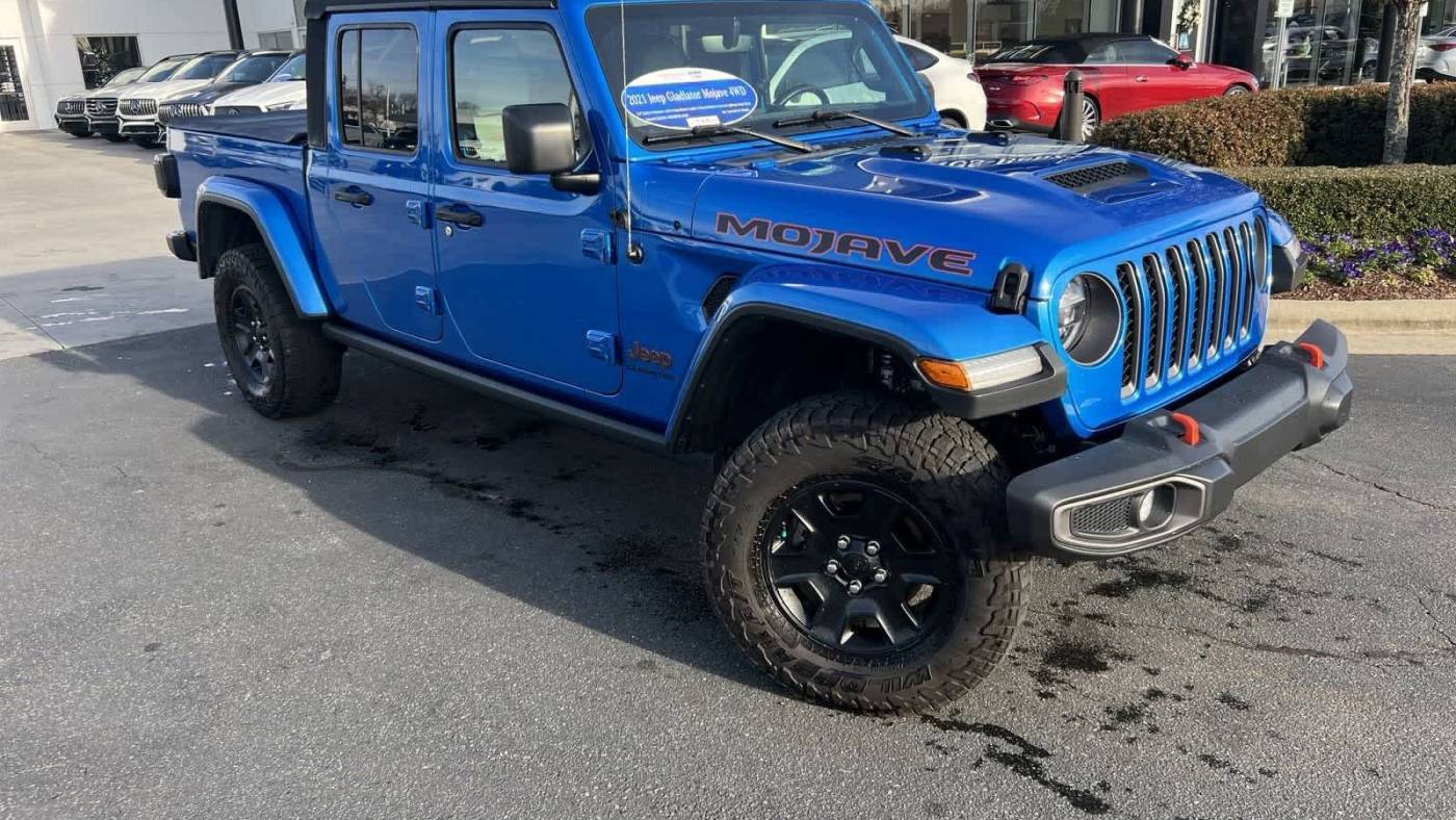 2021 Jeep Gladiator Mojave — Pickup Truck — 33,067 mi — Concord, NC