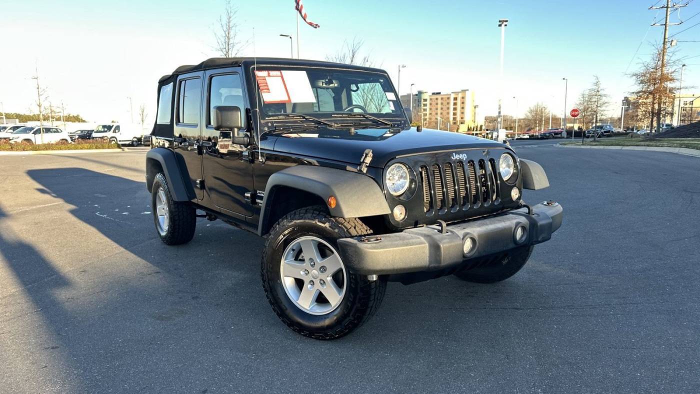 2016 Jeep Wrangler Sport — SUV — 85,569 mi — Concord, NC