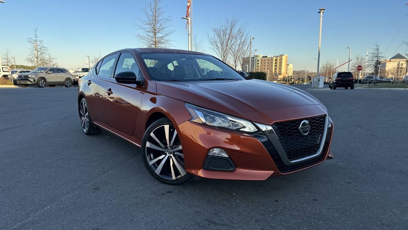 2022 Nissan Altima SR — Sedan — 31,254 mi — Concord, NC