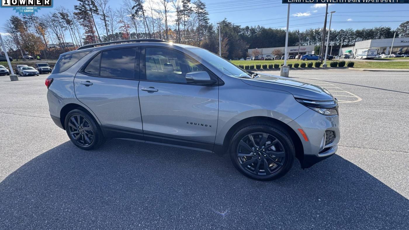 2024 Chevrolet Equinox RS — SUV — 12,418 mi — Concord, NC
