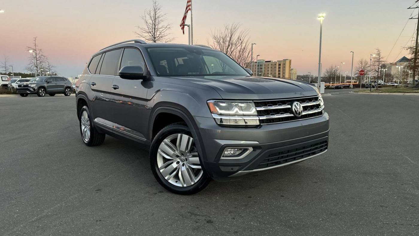 2020 Volkswagen Atlas SEL — SUV — 128,983 mi — Concord, NC