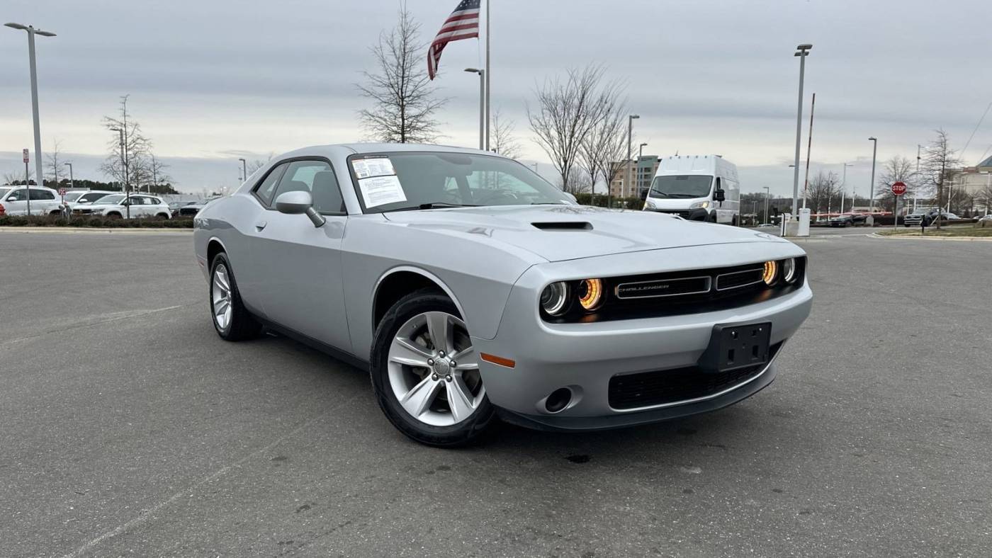 2023 Dodge Challenger SXT — Coupe — 50,275 mi — Concord, NC
