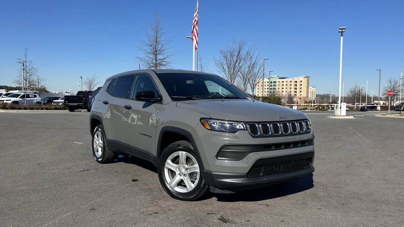 2023 Jeep Compass Sport — SUV — 18,323 mi — Concord, NC