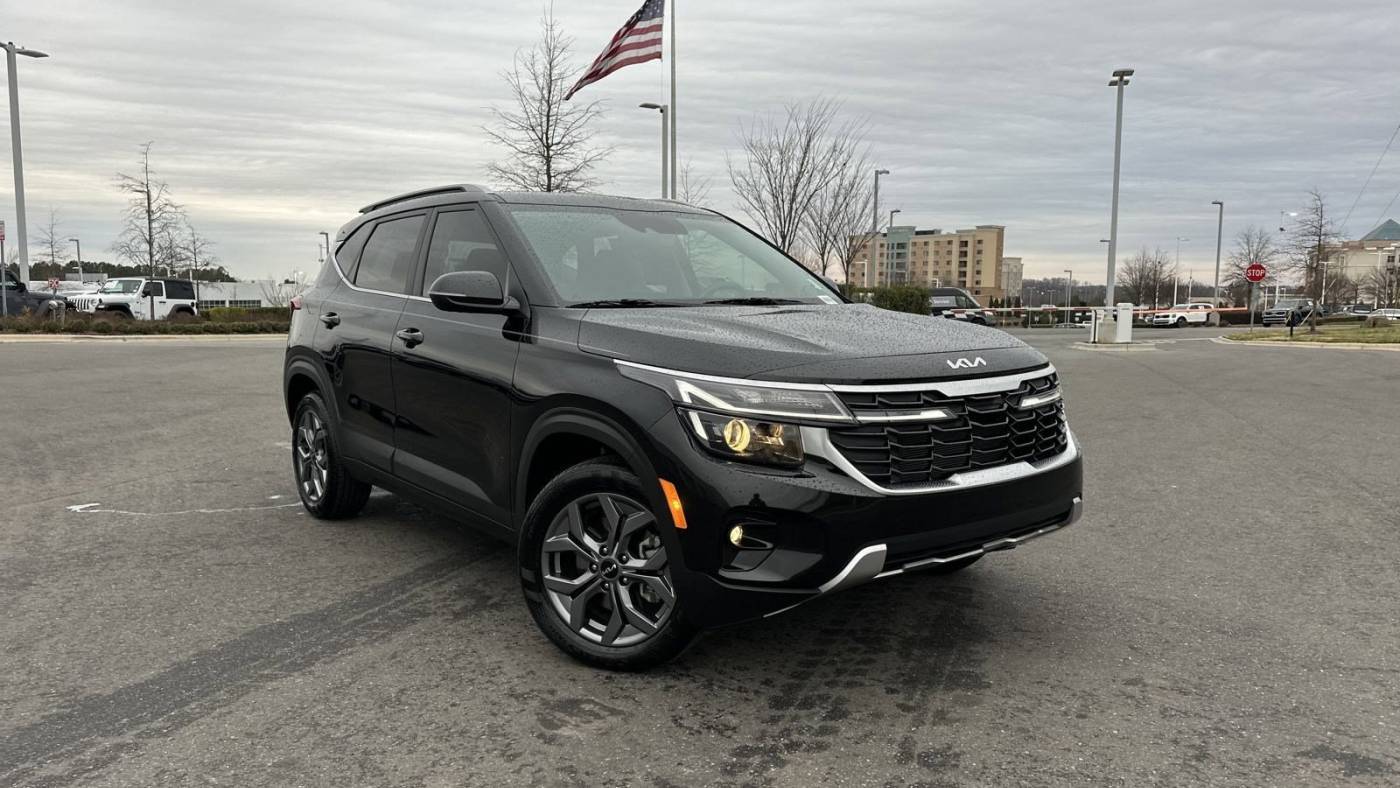 2024 Kia Seltos S — SUV — 4,142 mi — Concord, NC