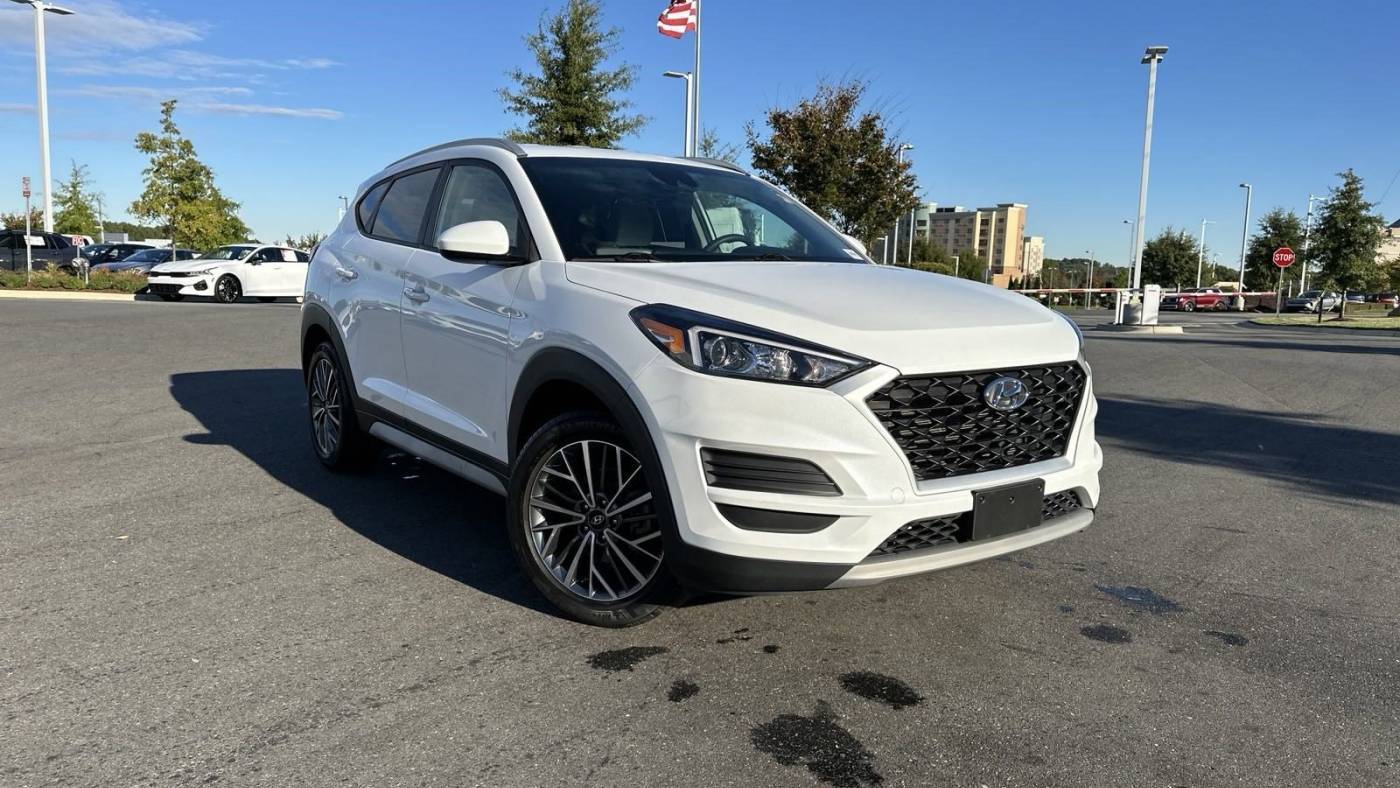 2021 Hyundai Tucson SEL — SUV — 32,121 mi — Concord, NC
