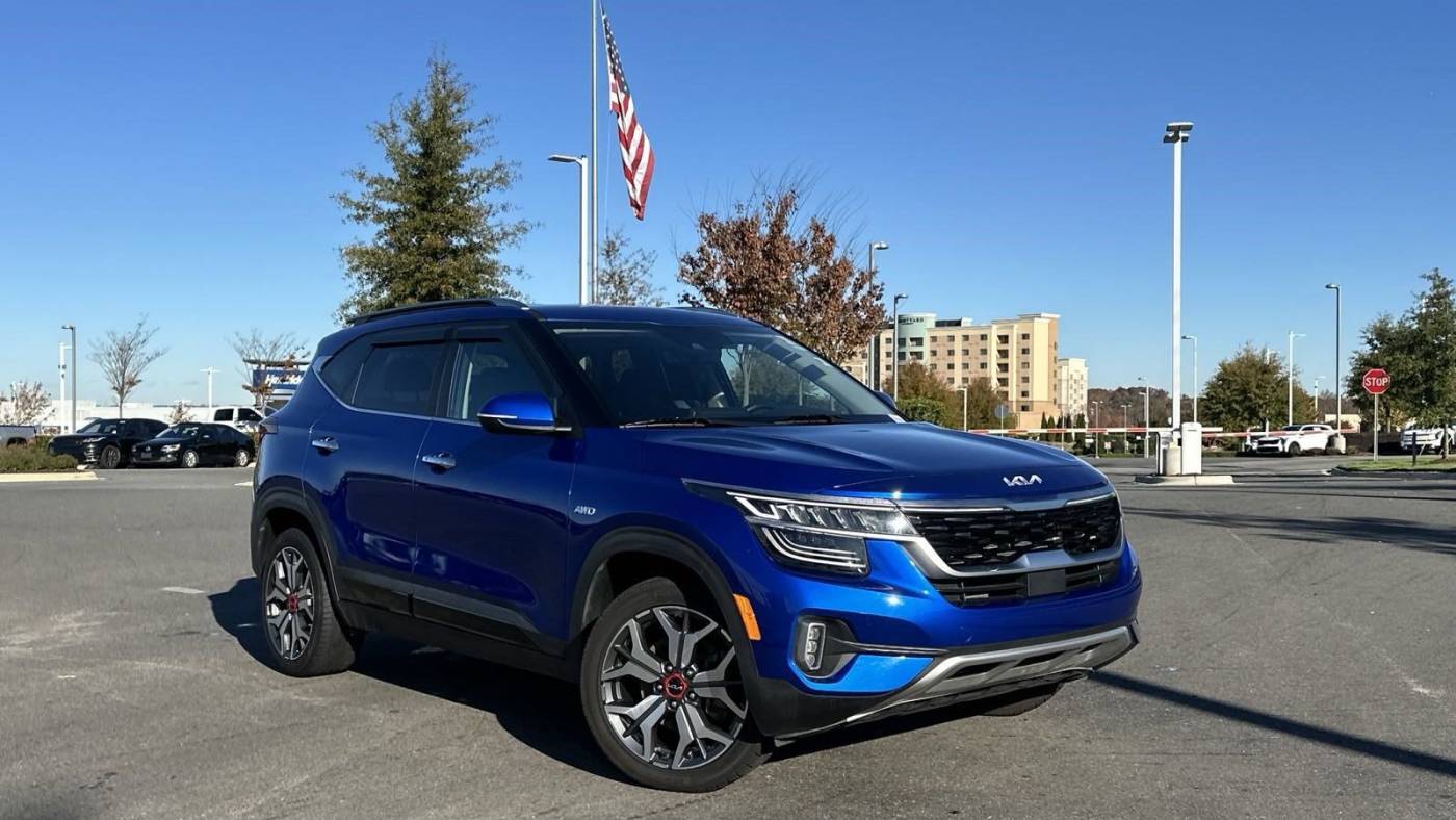2022 Kia Seltos SX Turbo — SUV — 44,857 mi — Concord, NC