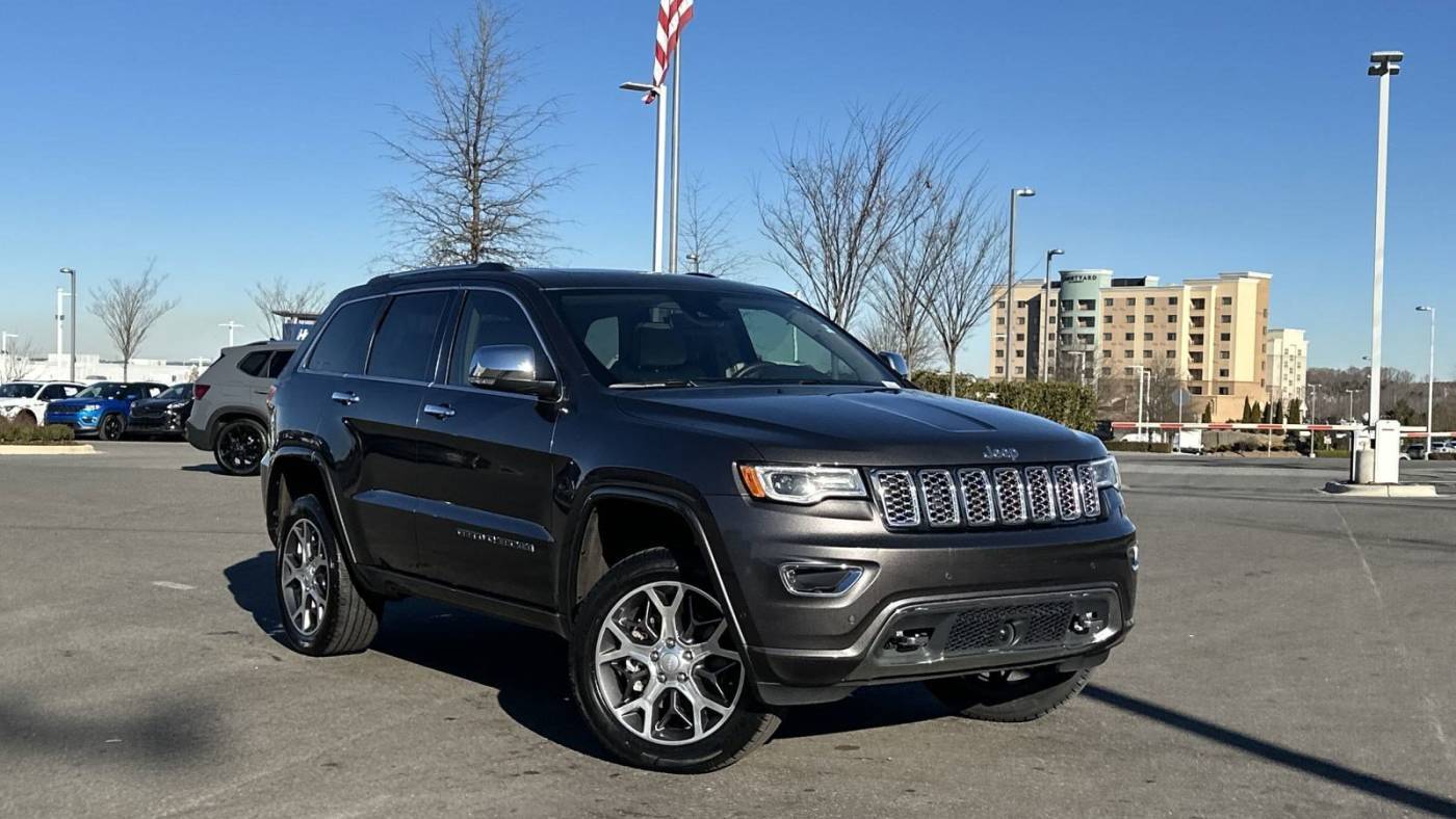 2021 Jeep Grand Cherokee WK Overland — SUV — 90,180 mi — Concord, NC