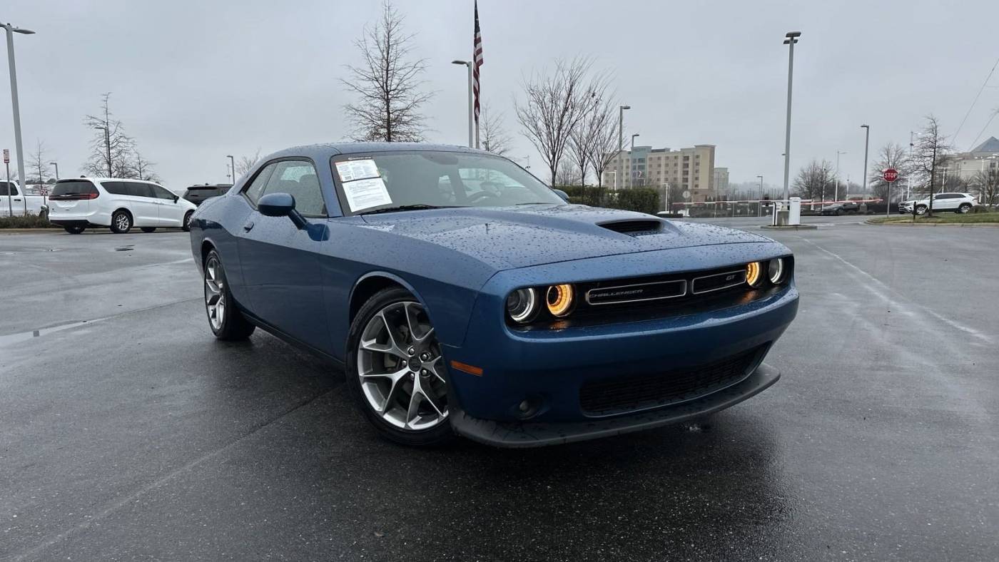 2022 Dodge Challenger GT — Coupe — 51,524 mi — Concord, NC