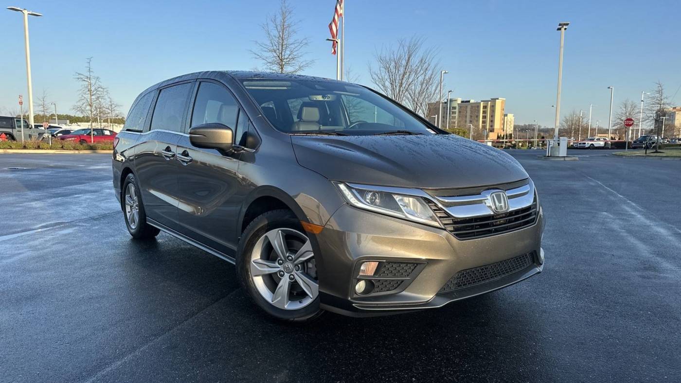 2020 Honda Odyssey EX-L — Minivan — 106,442 mi — Concord, NC