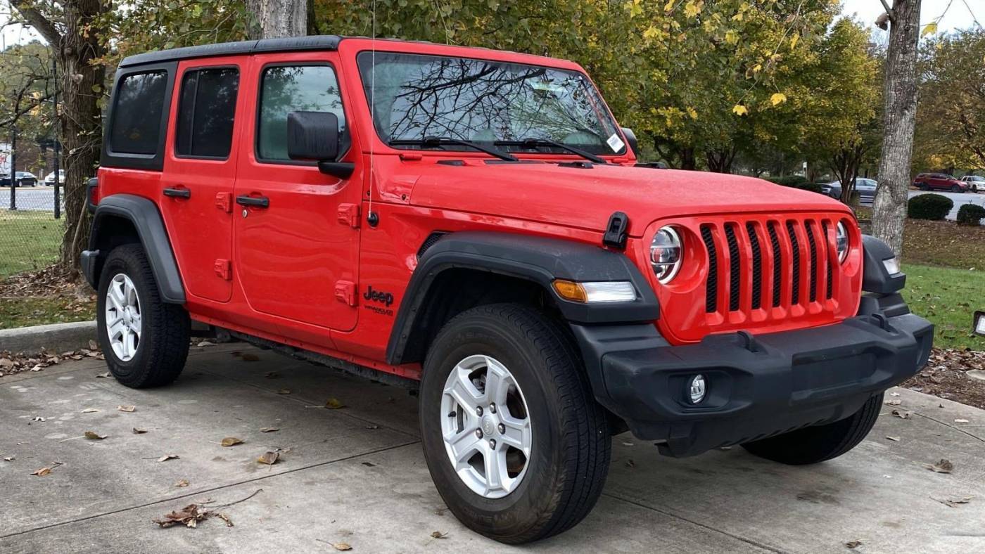 2022 Jeep Wrangler Sport S — SUV — 49,307 mi — Concord, NC