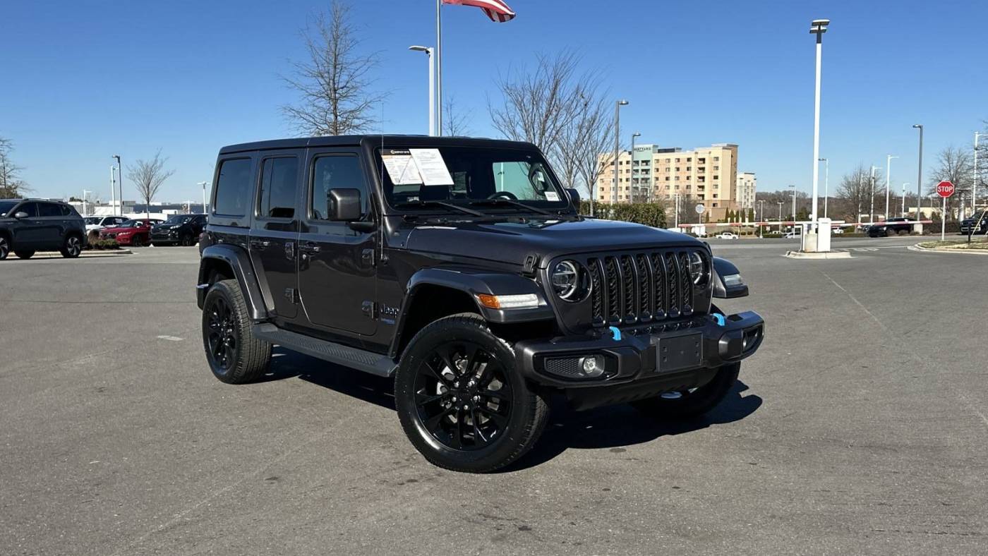 2021 Jeep Wrangler Sahara High Altitude 4xe — SUV — 34,096 mi — Concord, NC