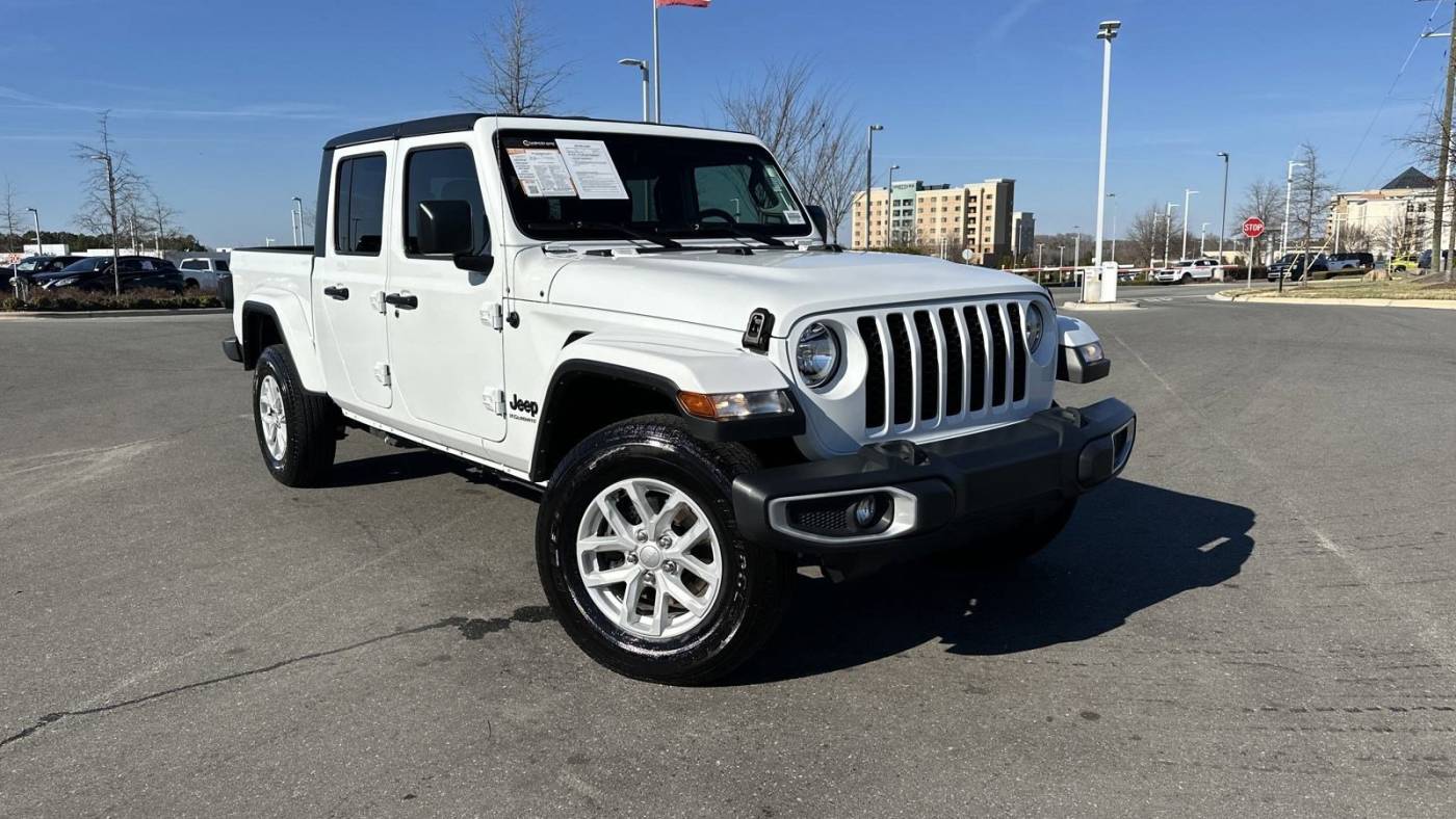 2023 Jeep Gladiator Sport S — Pickup Truck — 15,587 mi — Concord, NC