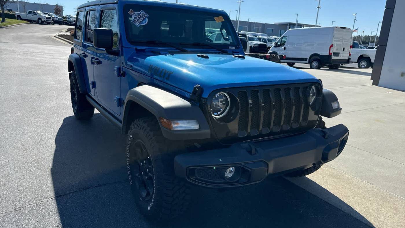 2023 Jeep Wrangler Willys — SUV — 29,268 mi — Concord, NC