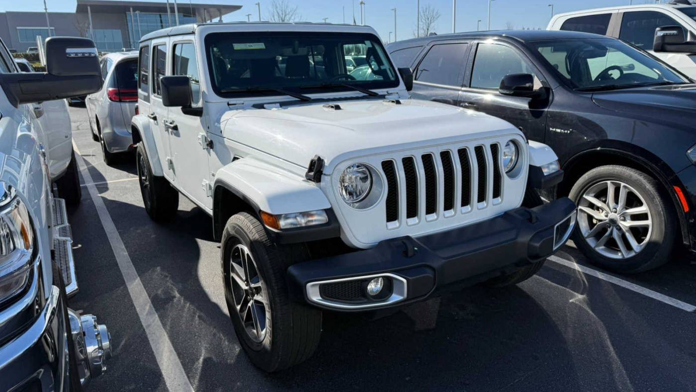 2023 Jeep Wrangler Sahara — SUV — 51,450 mi — Concord, NC