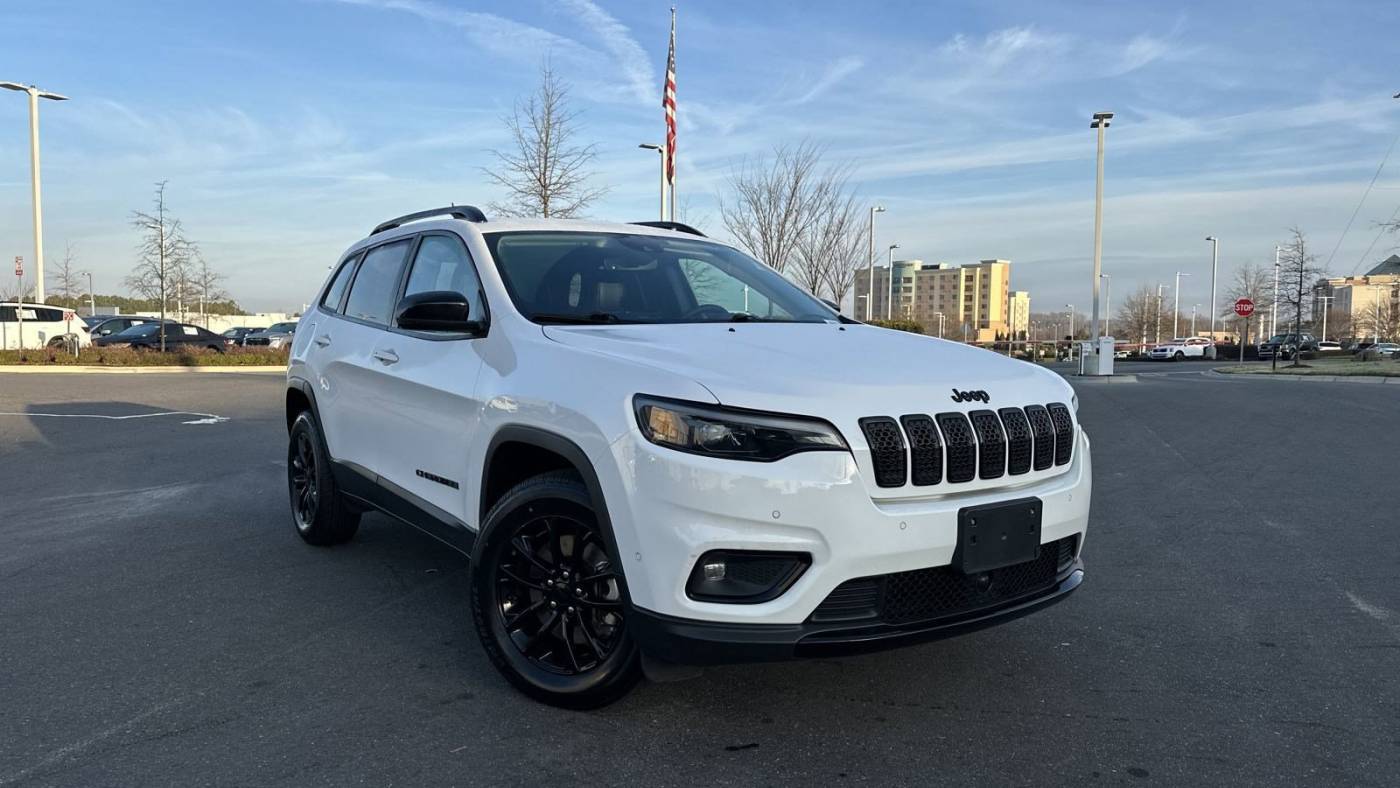 2023 Jeep Cherokee Altitude Lux — SUV — 55,532 mi — Concord, NC