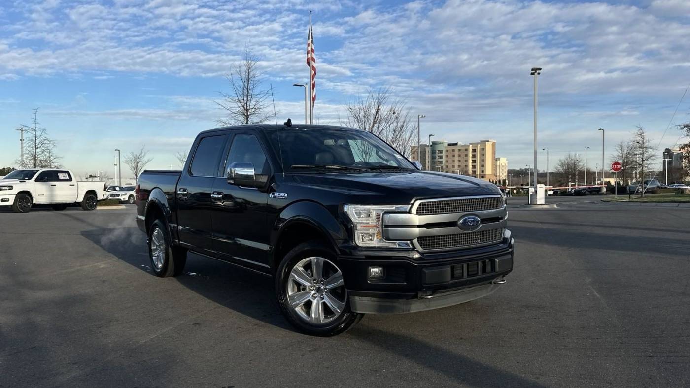 2020 Ford F-150 Platinum — Pickup Truck — 74,413 mi — Concord, NC