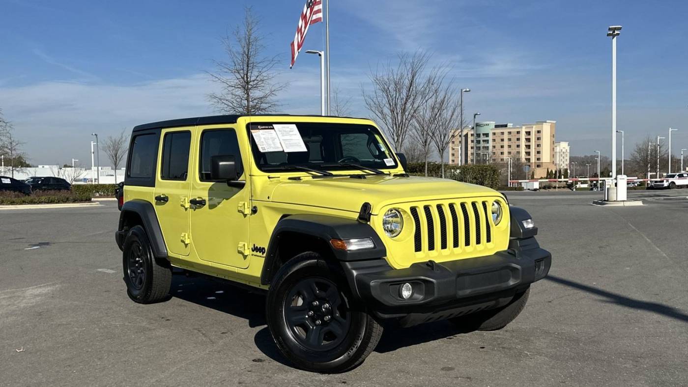 2023 Jeep Wrangler Sport — SUV — 11,291 mi — Concord, NC