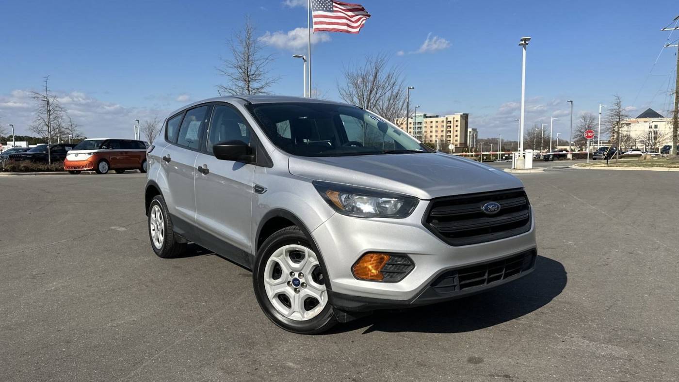 2018 Ford Escape S — SUV — 114,627 mi — Concord, NC