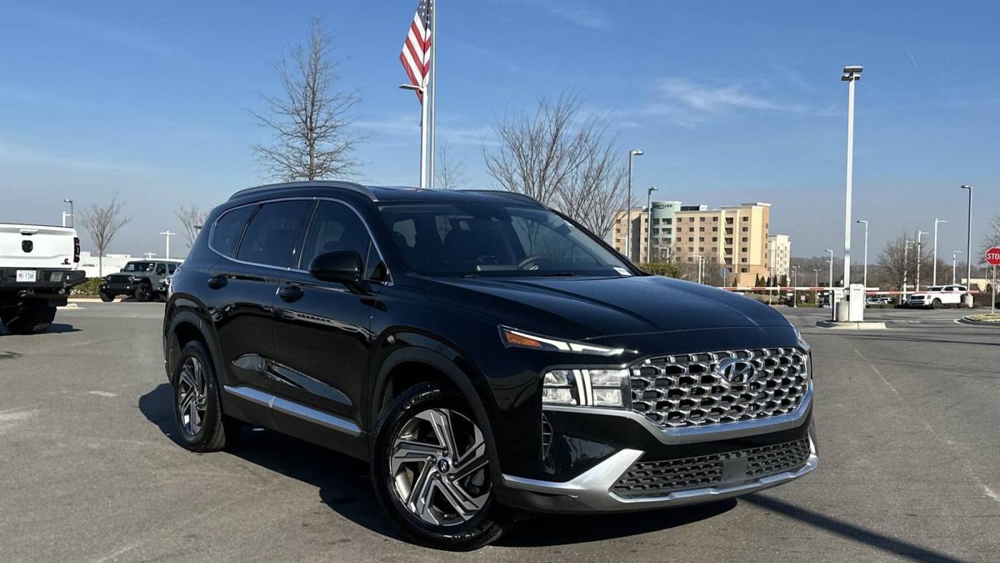 2021 Hyundai Santa Fe SEL — SUV — 57,704 mi — Concord, NC