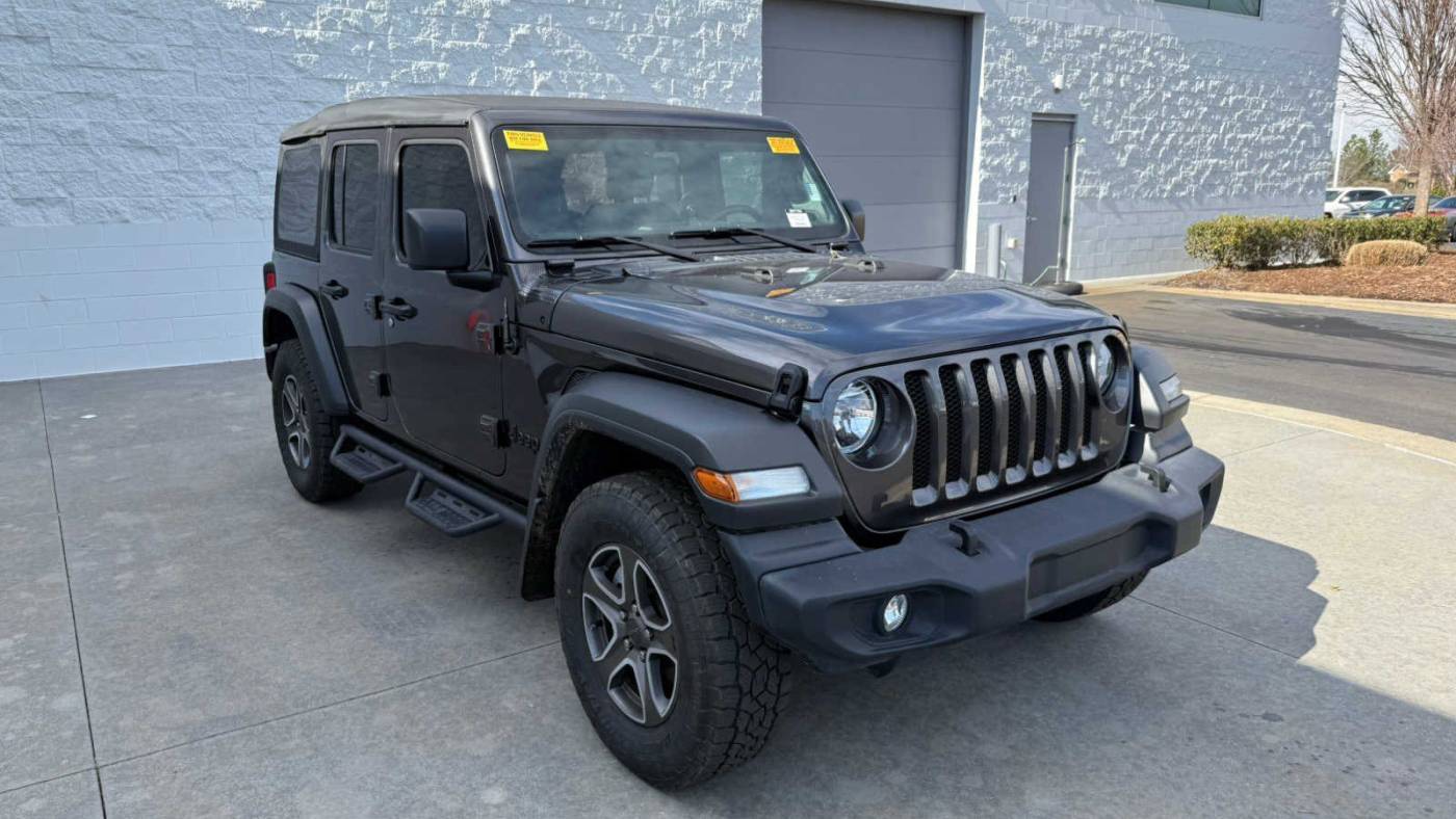 2021 Jeep Wrangler Sport S — SUV — 30,271 mi — Concord, NC