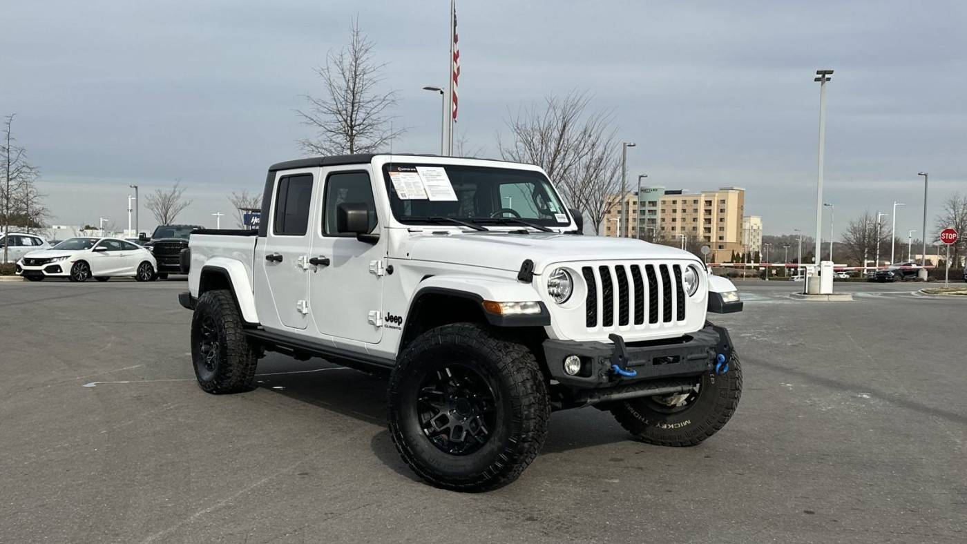 2020 Jeep Gladiator Sport S — Pickup Truck — 70,856 mi — Concord, NC