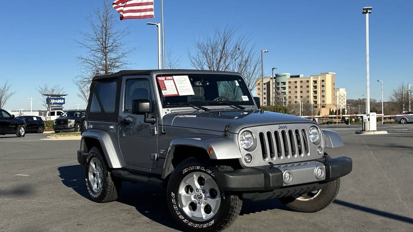 2015 Jeep Wrangler Sahara — SUV — 127,451 mi — Concord, NC