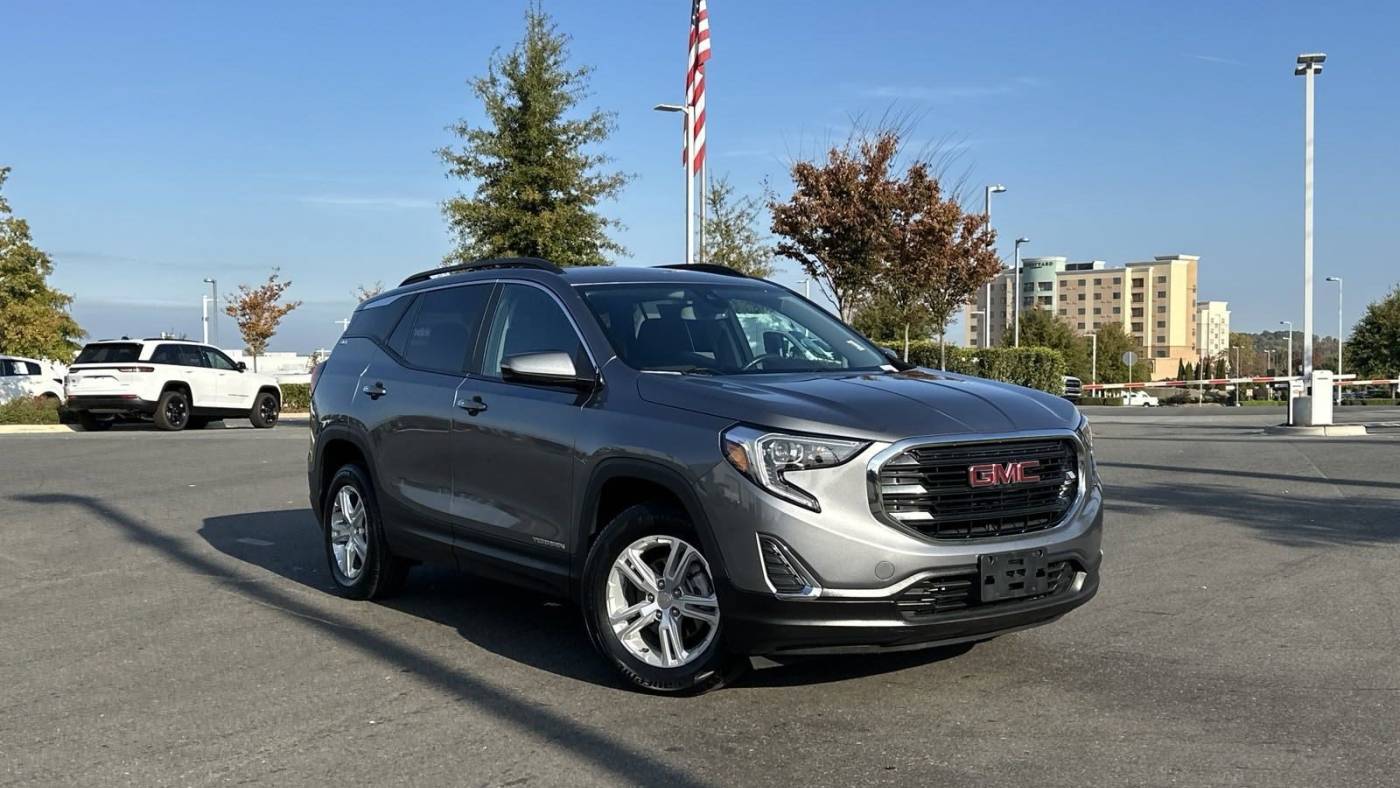 2021 GMC Terrain SLE — SUV — 31,767 mi — Concord, NC