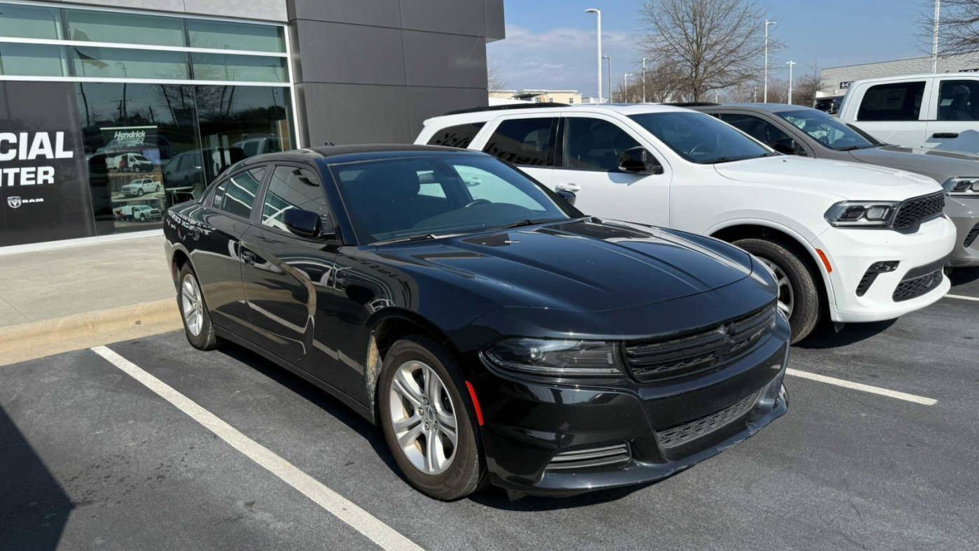 2023 Dodge Charger SXT — Sedan — 60,794 mi — Concord, NC