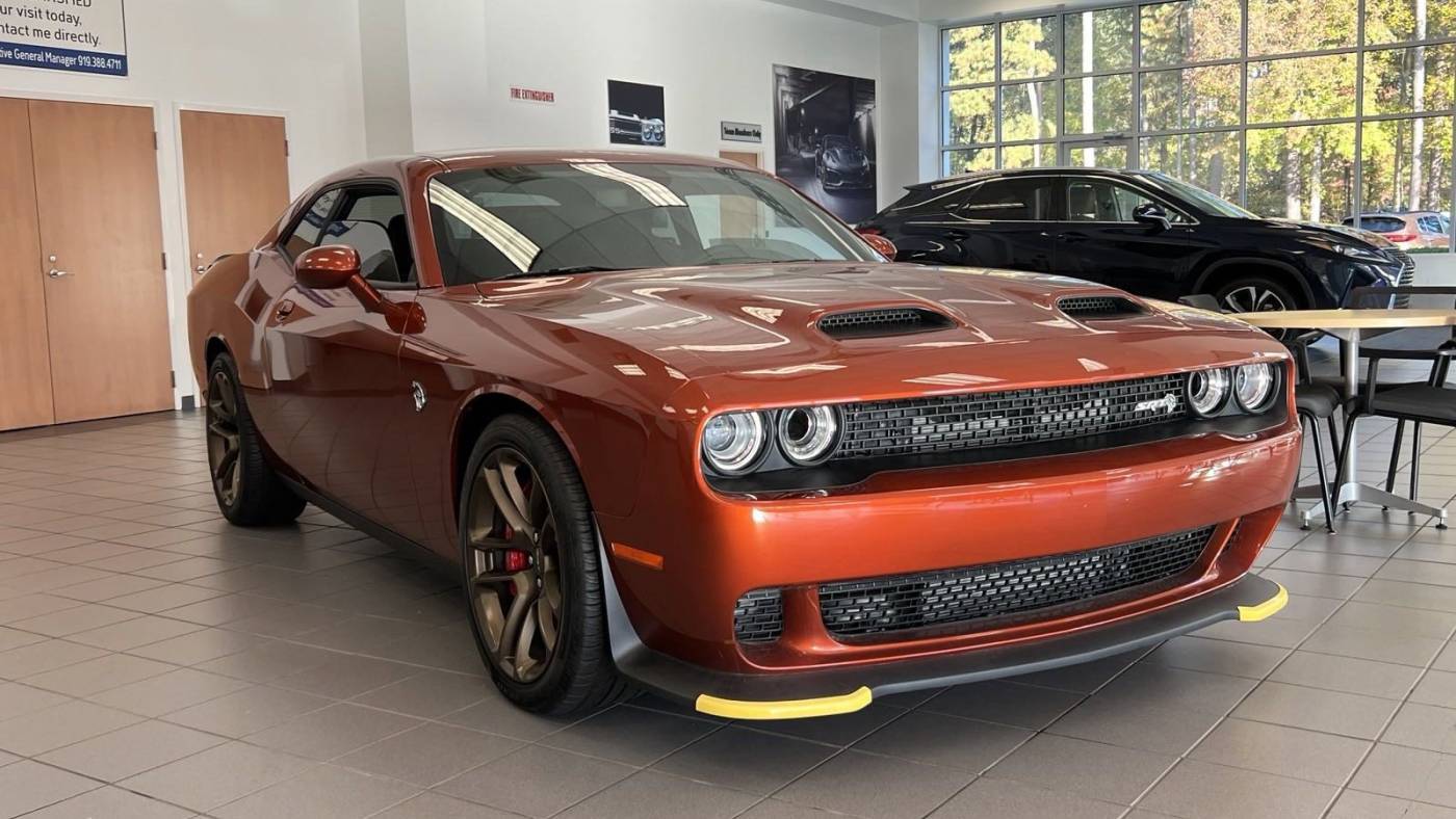 2023 Dodge Challenger SRT Hellcat Jailbreak — Coupe — 815 mi — Concord, NC