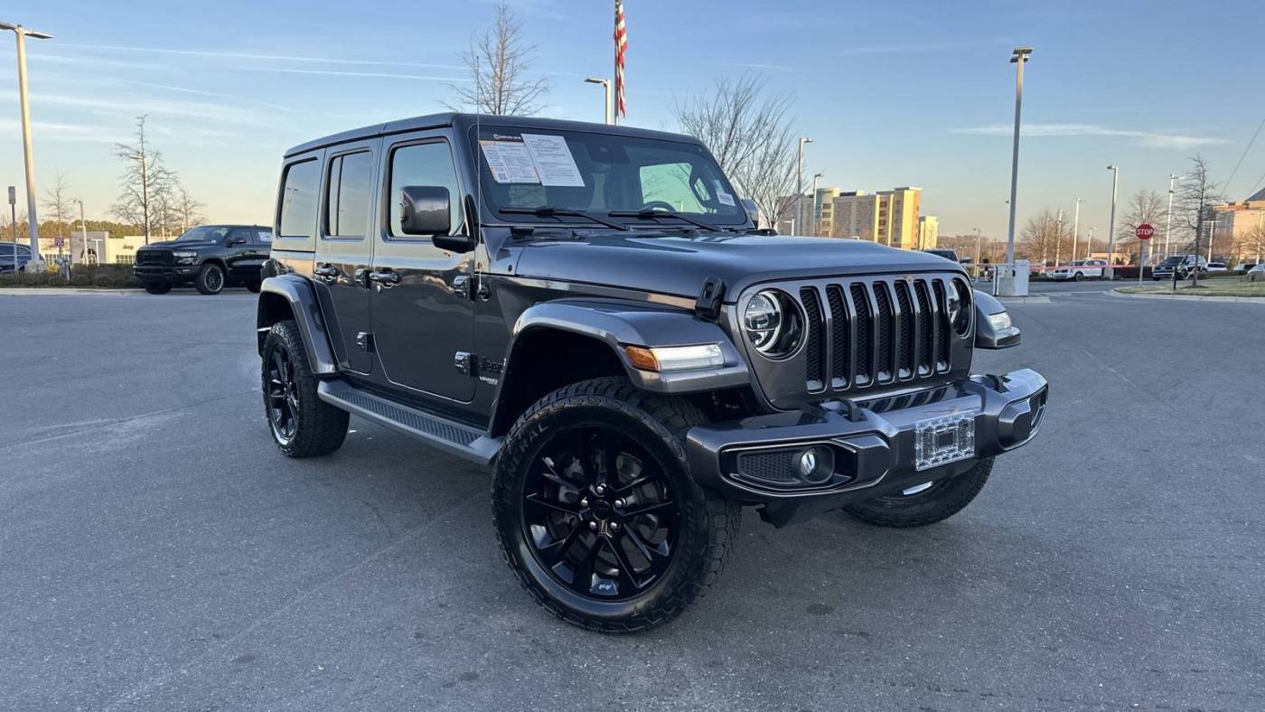 2020 Jeep Wrangler Sahara High Altitude — SUV — 31,171 mi — Concord, NC