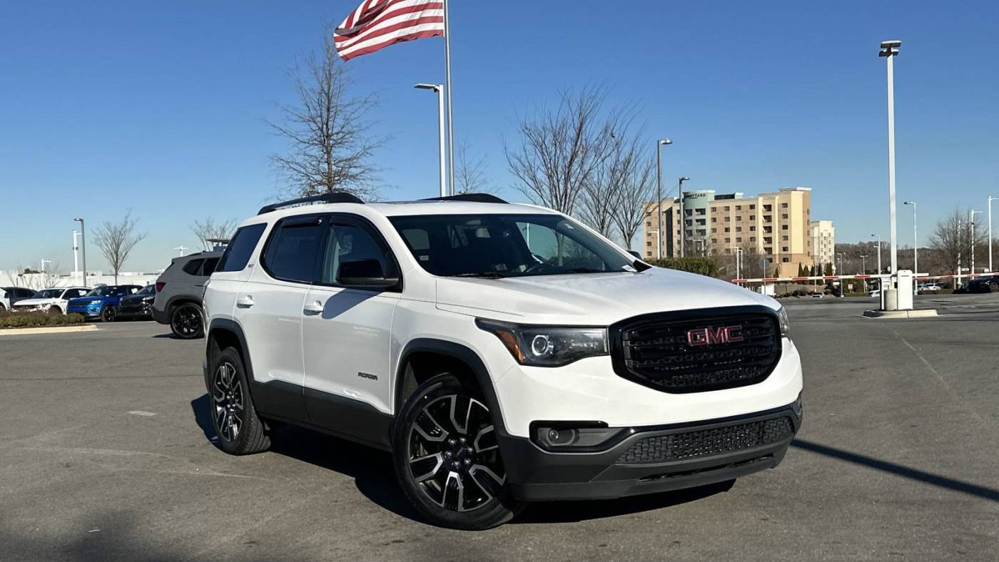 2019 GMC Acadia SLT — SUV — 100,091 mi — Concord, NC