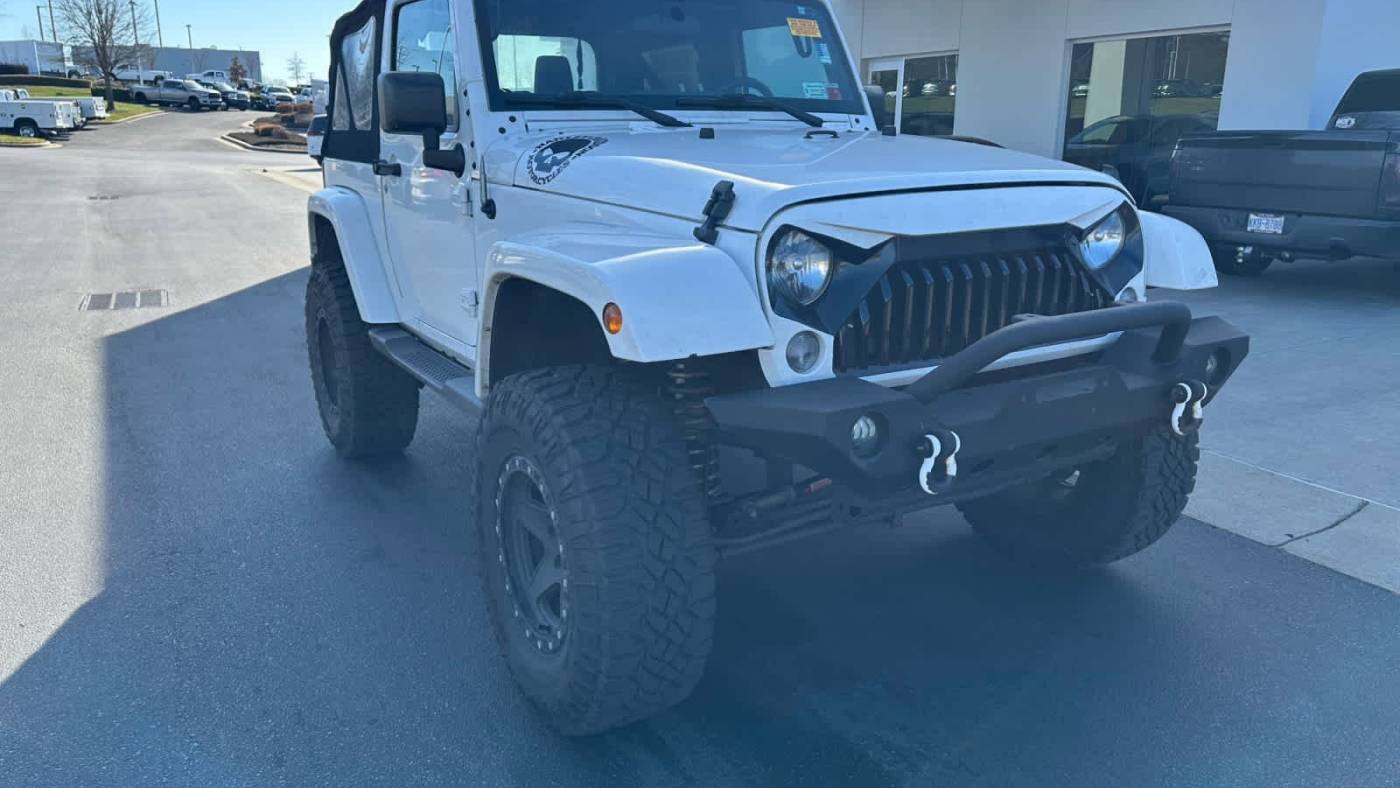 2016 Jeep Wrangler Sport — SUV — 70,578 mi — Concord, NC