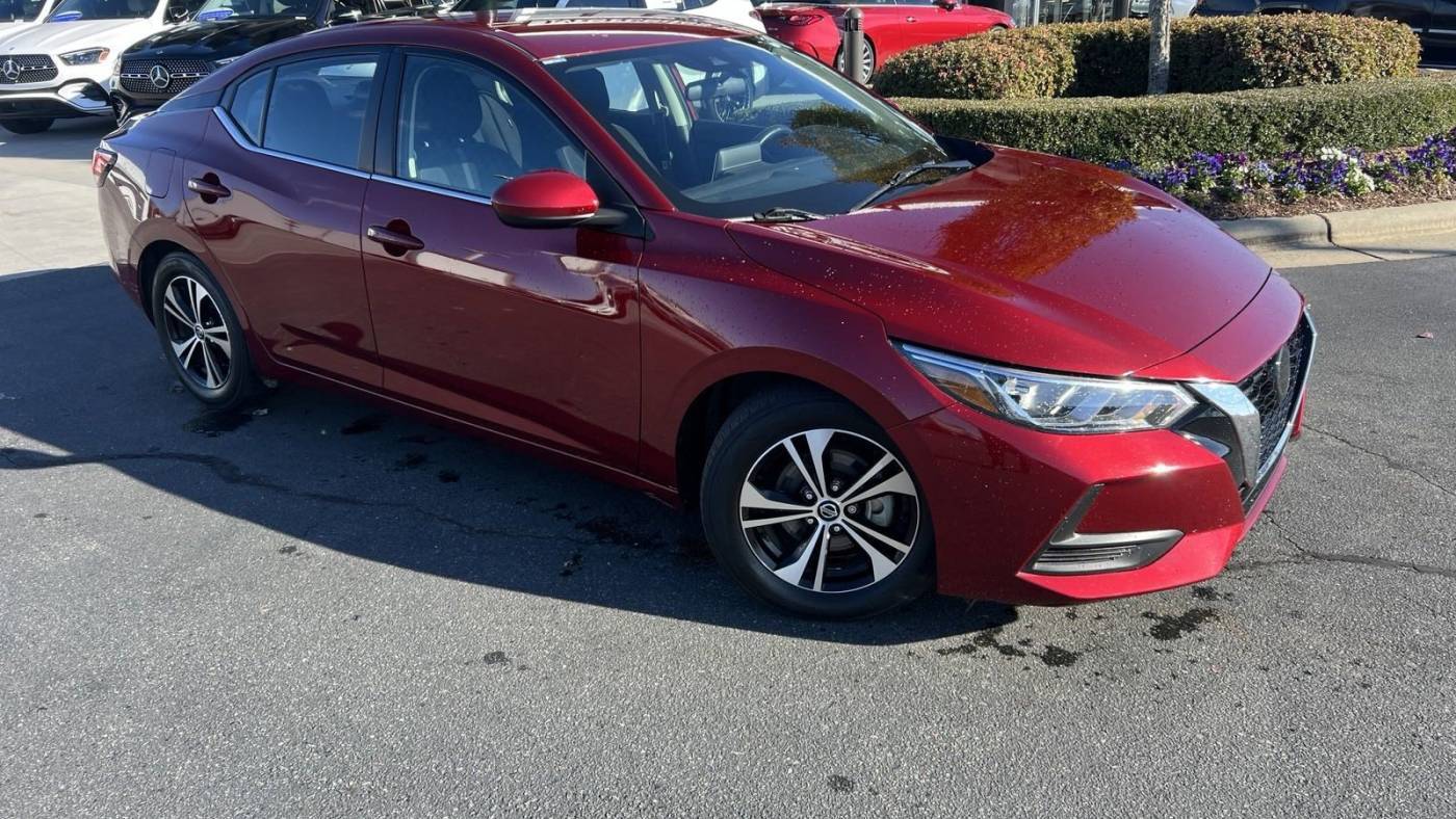 2023 Nissan Sentra SV — Sedan — 69,139 mi — Concord, NC