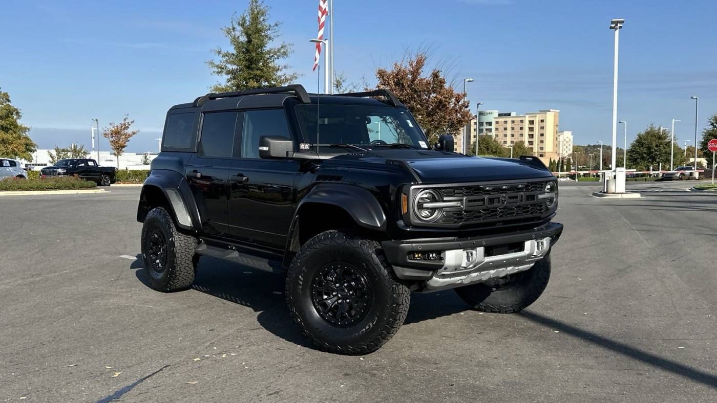 2022 Ford Bronco Raptor — SUV — 17,260 mi — Concord, NC