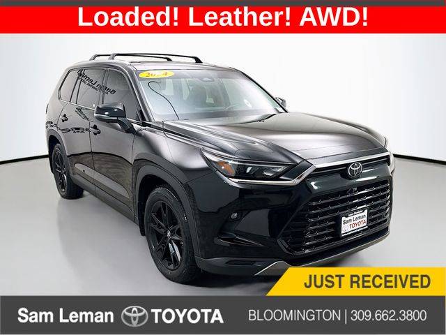 2024 Toyota Grand Highlander Platinum — SUV — 37,955 mi — Bloomington, IL