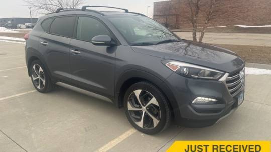 2017 Hyundai Tucson Limited — SUV — 131,433 mi — Bloomington, IL