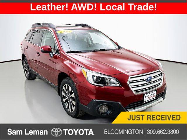 2016 Subaru Outback 2.5i Limited — SUV — 104,493 mi — Bloomington, IL