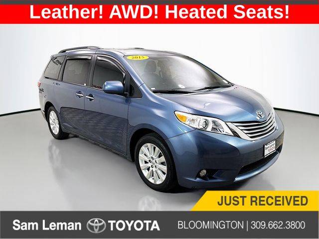 2015 Toyota Sienna XLE — Minivan — 131,127 mi — Bloomington, IL