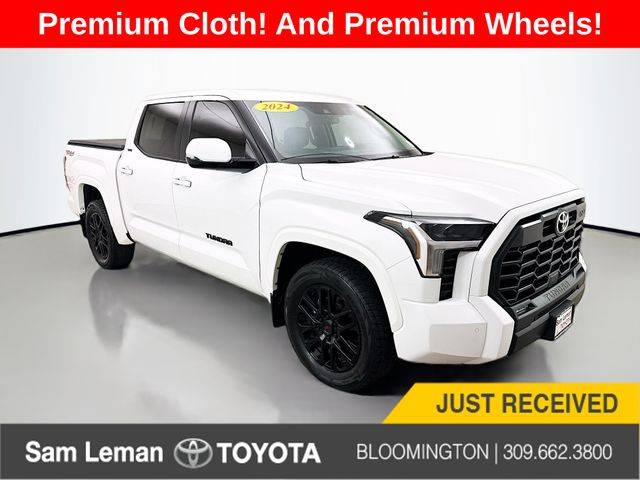 2024 Toyota Tundra SR5 — Pickup Truck — 4,847 mi — Bloomington, IL