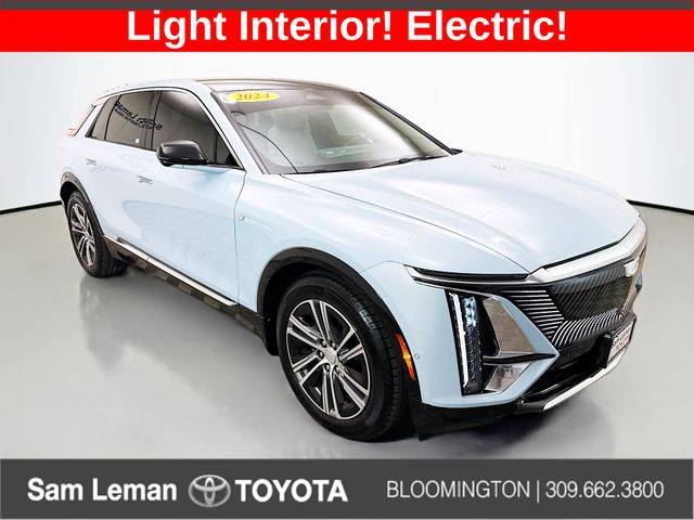 2024 Cadillac LYRIQ Luxury — SUV — 20,306 mi — Bloomington, IL