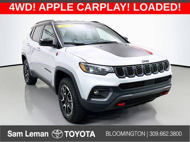 2024 Jeep Compass Trailhawk — SUV — 34,053 mi — Bloomington, IL