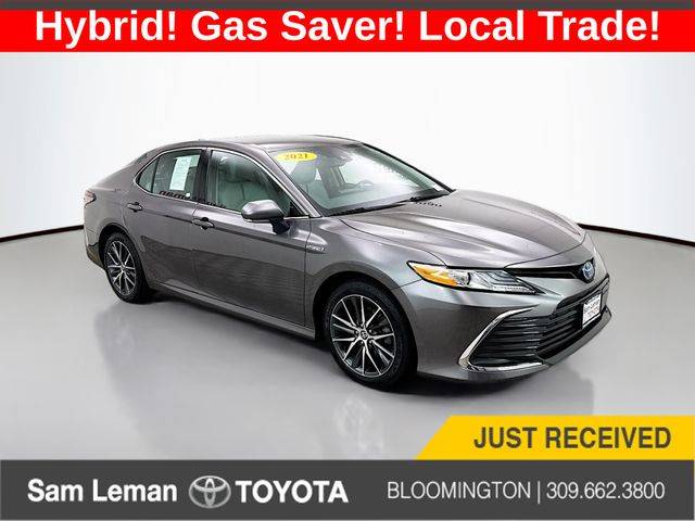 2021 Toyota Camry Hybrid XLE — Sedan — 63,060 mi — Bloomington, IL