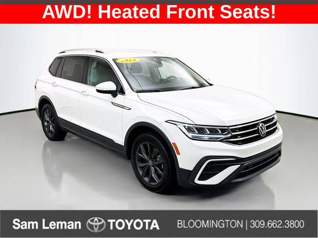 2024 Volkswagen Tiguan SE — SUV — 30,156 mi — Bloomington, IL