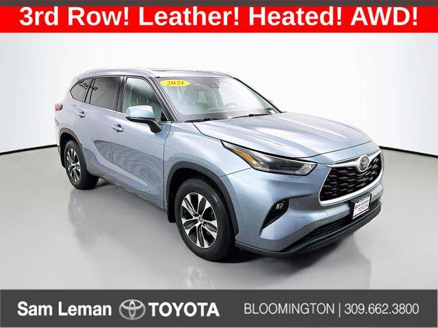 2021 Toyota Highlander XLE — SUV — 50,424 mi — Bloomington, IL